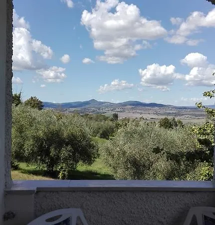 Deliziosa Panoramica Διαμέρισμα *